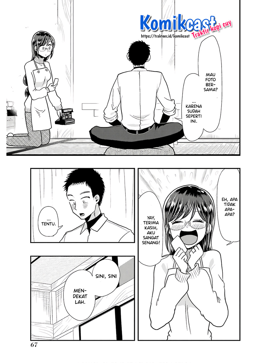 Yakumo-san wa Ezuke ga Shitai. chapter 60